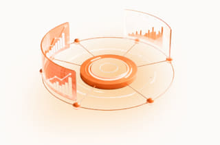 Larch Vaultmere dashboard showing trade performance and signals